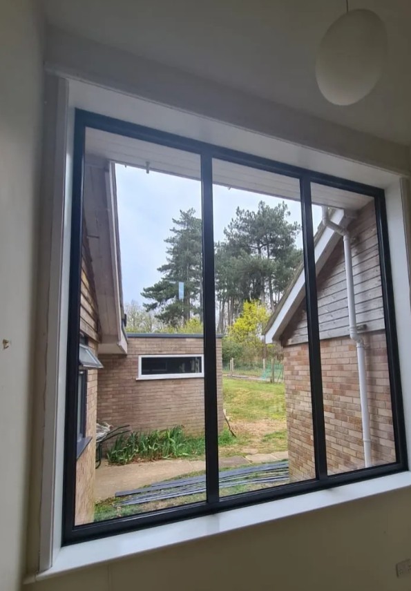 Aluminium Window installed in Woodbridge