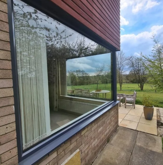 Aluminium Window installed in Ipswich