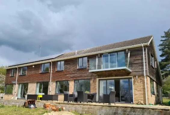 Aluminium Window installed in Kesgrave