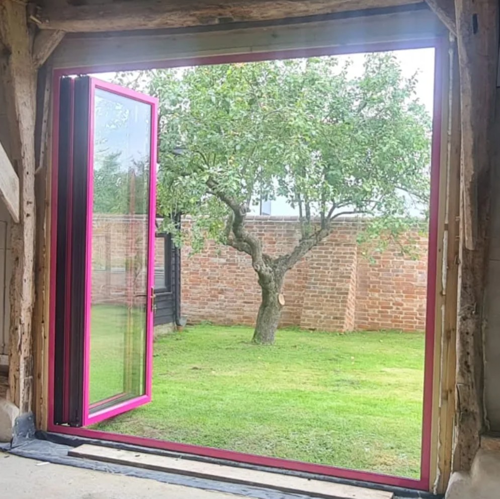 Aluminium Bifold Door • Stowmarket - Micron Windows