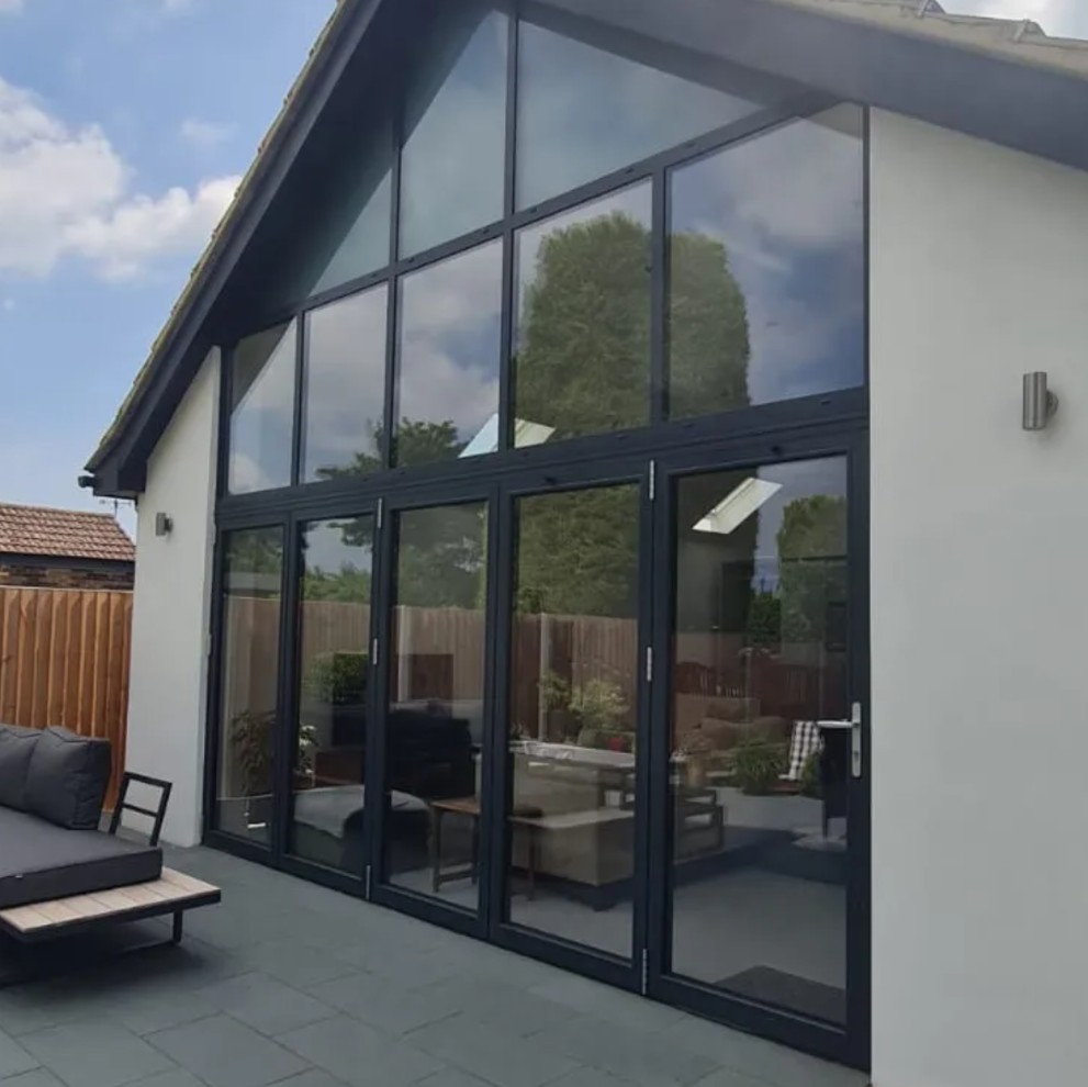 Aluminium Bifold Door • Newmarket - Micron Windows