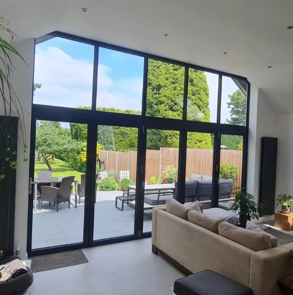 Aluminium Bifold Door • Sudbury - Micron Windows