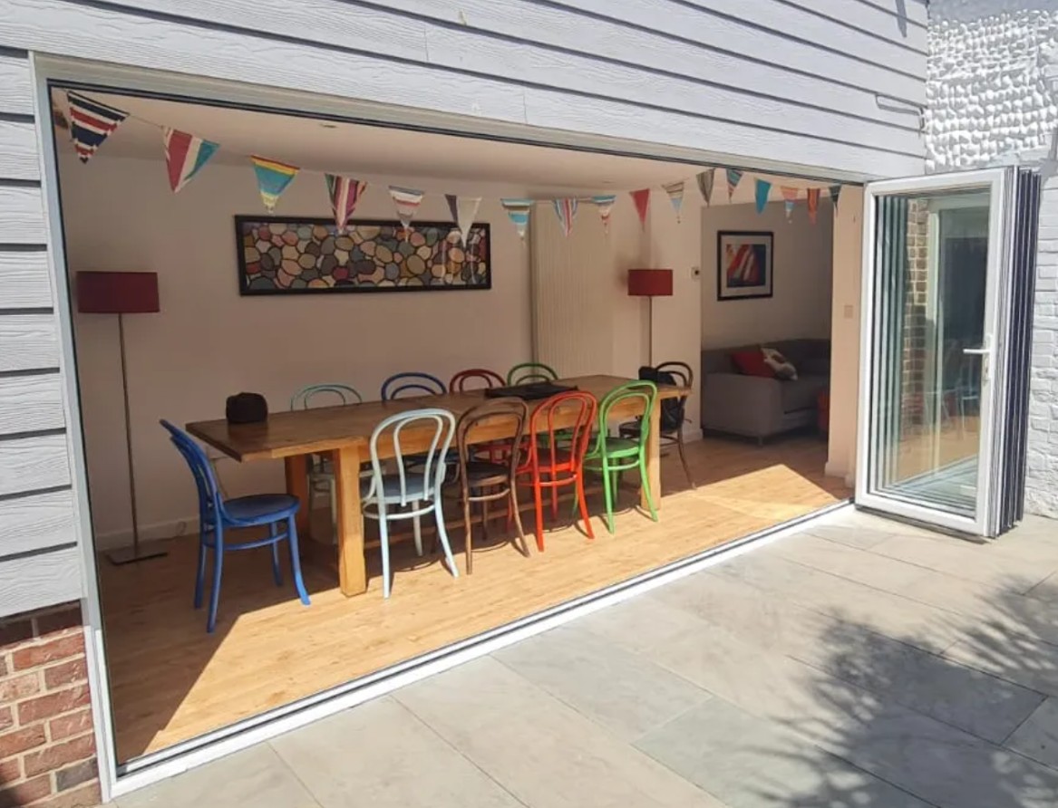 Aluminium Bifold Door • Colchester - Micron Windows