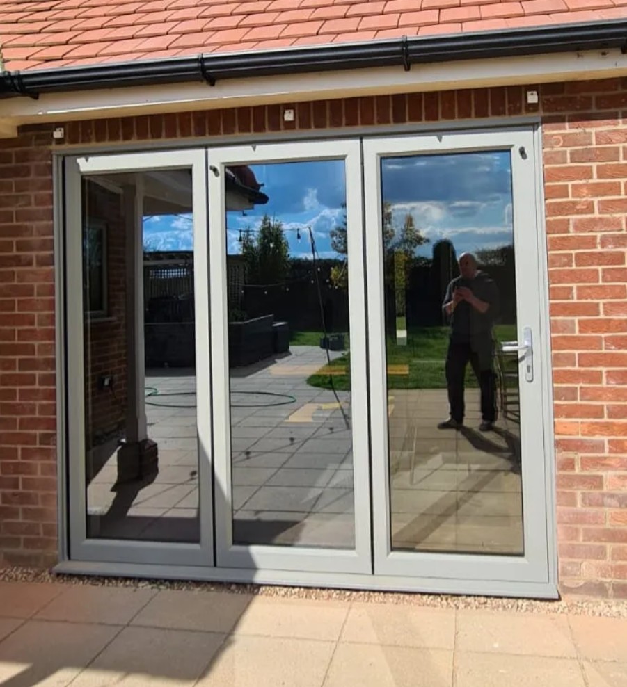 Aluminium Bifold Door • Bury St Edmunds - Micron Windows