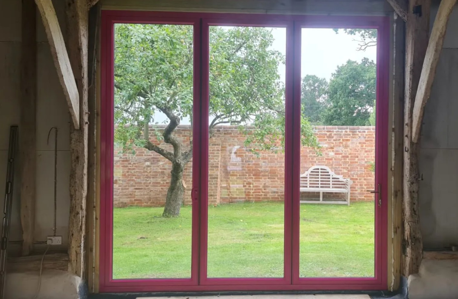 Aluminium Bifold Door • Framlingham - Micron Windows