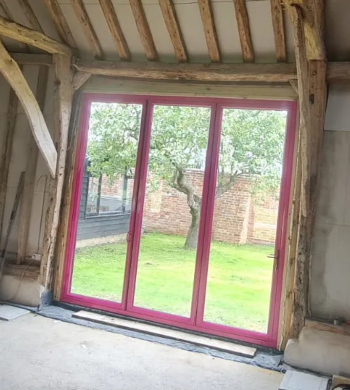 Aluminium Bifold Door • Aldeburgh - Micron Windows