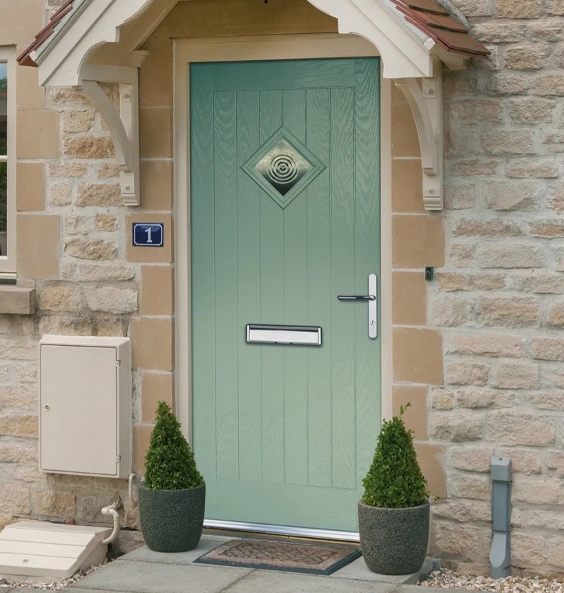 Composite Entrance Door • Stowmarket - Micron Windows