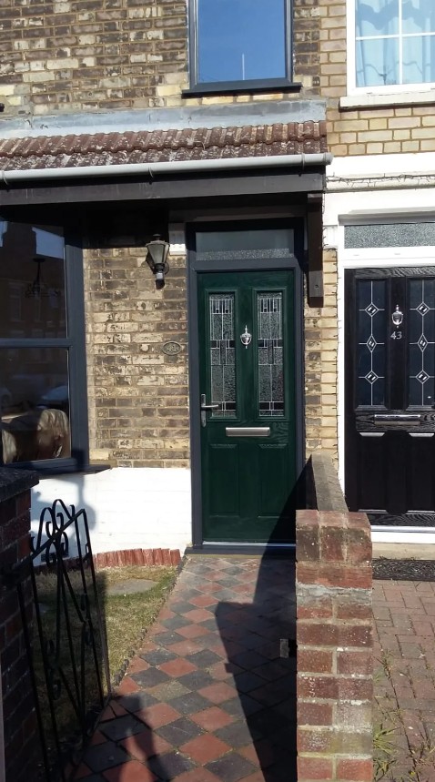 Composite Entrance Door • Hadleigh - Micron Windows