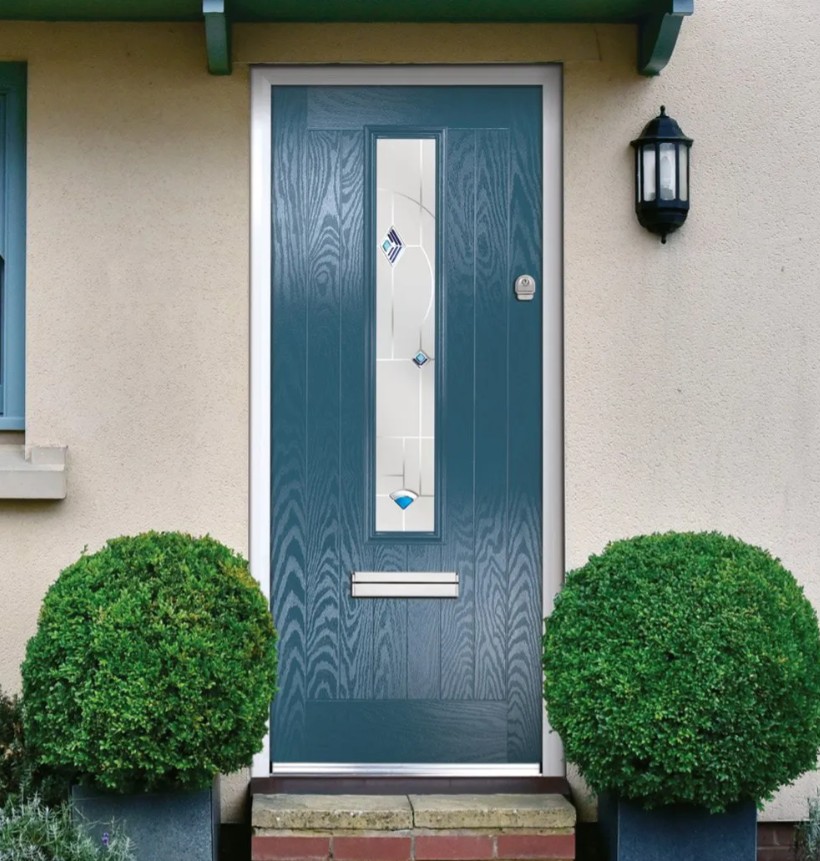 Composite Entrance Door • Woodbridge - Micron Windows