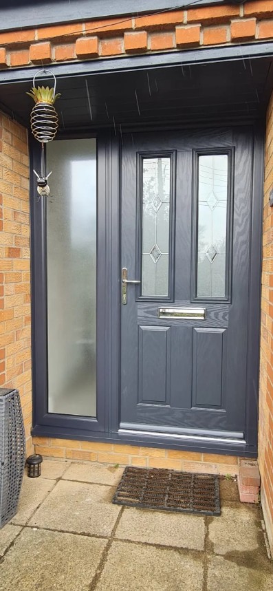 Composite Entrance Door installed in Felixstowe