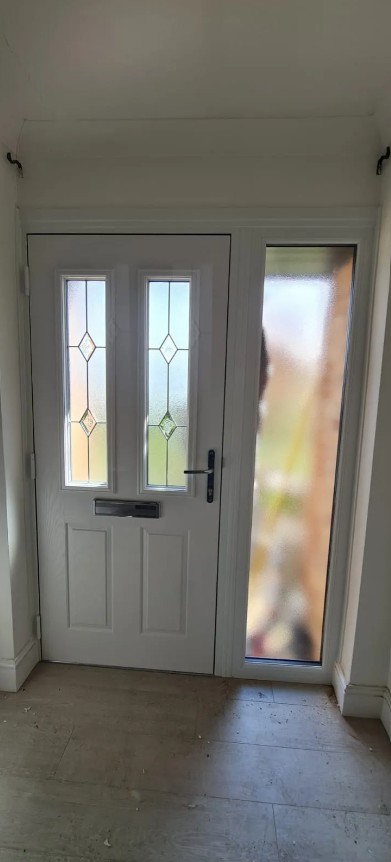 Composite Entrance Door installed in Kesgrave