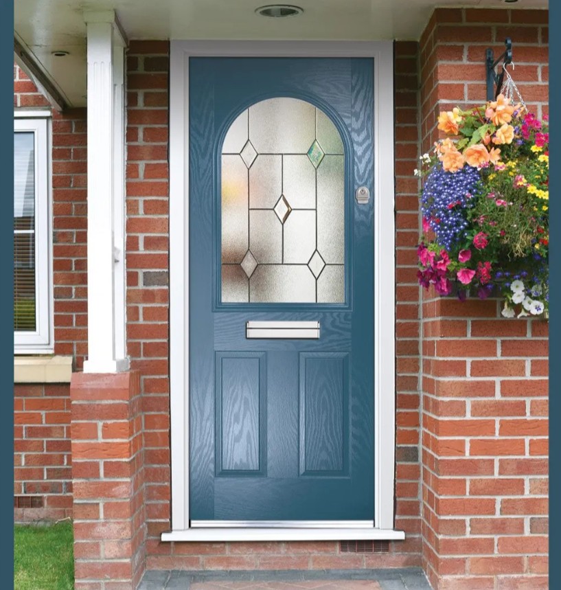 Composite Entrance Door • Sudbury - Micron Windows