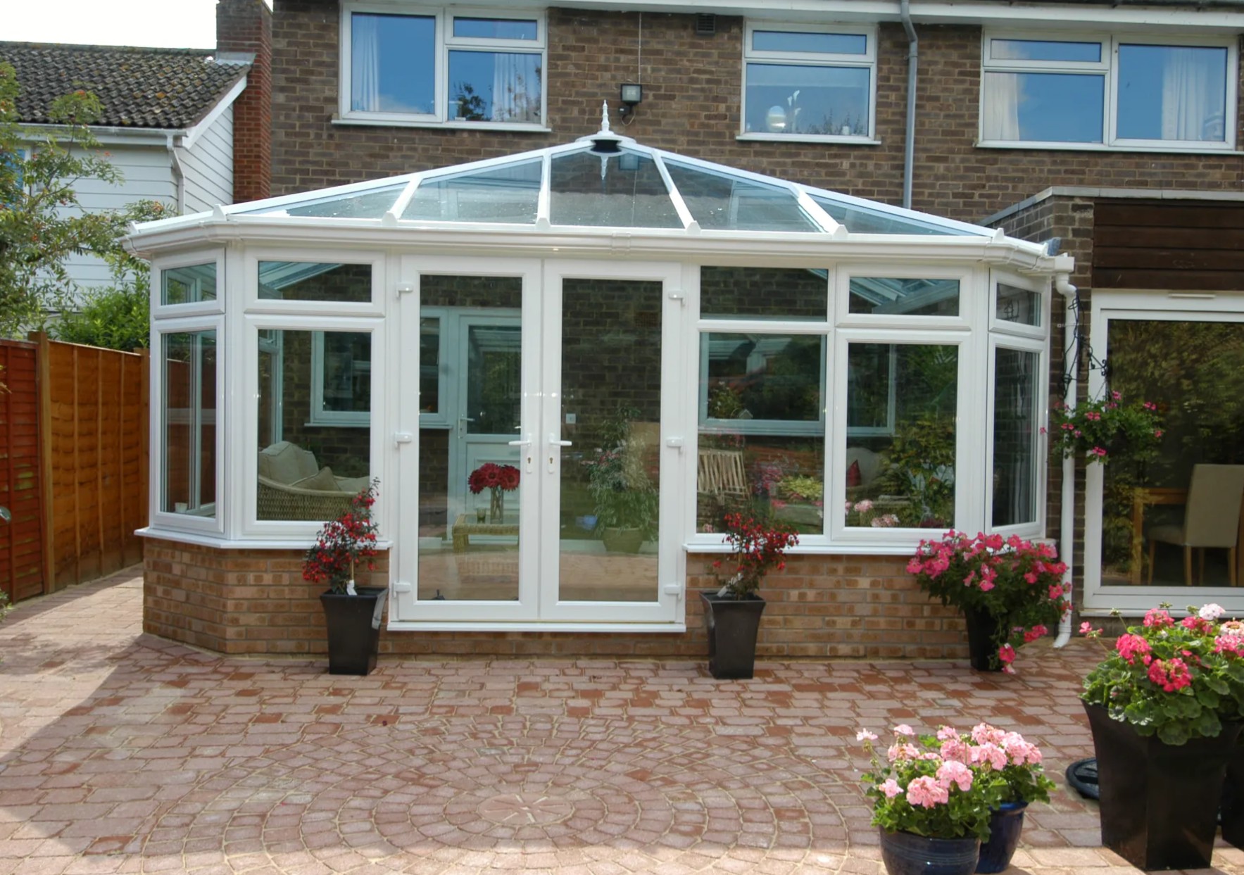 Conservatory Installation installed in Ipswich