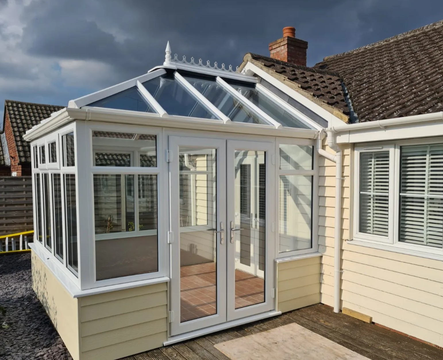 Conservatory Installation installed in Felixstowe