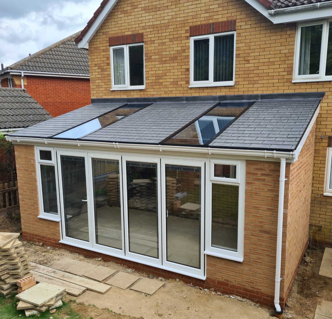 Conservatory Installation • Sudbury - Micron Windows