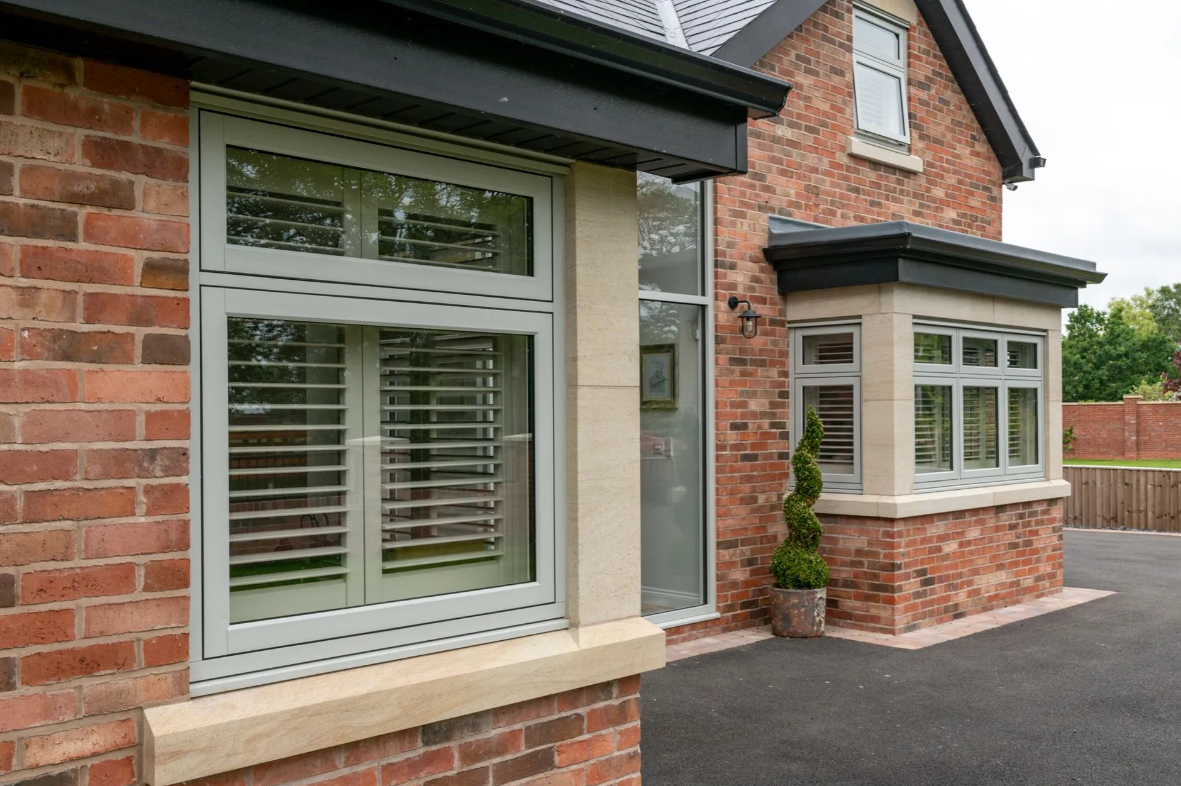 Flush Casement Window • Hadleigh - Micron Windows