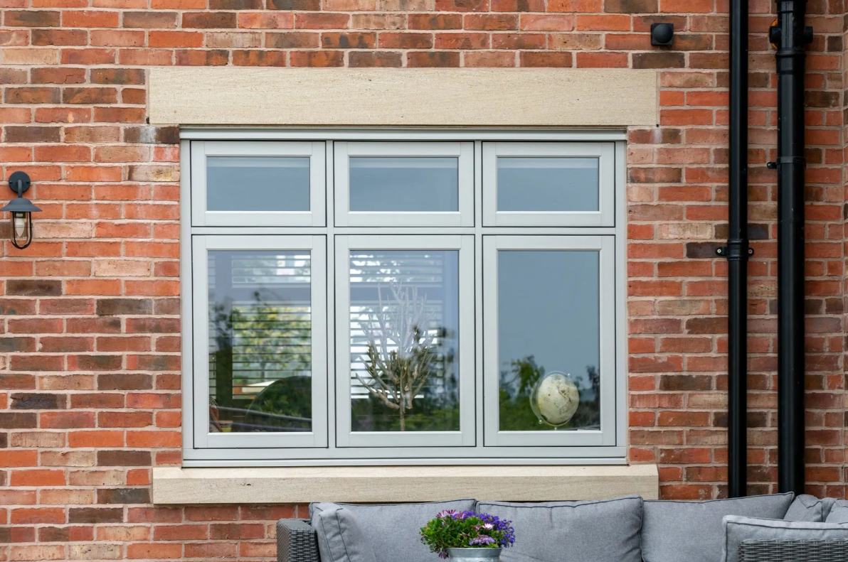 Flush Casement Window • Woodbridge - Micron Windows
