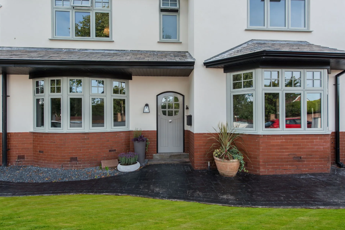Flush Casement Window • Sudbury - Micron Windows