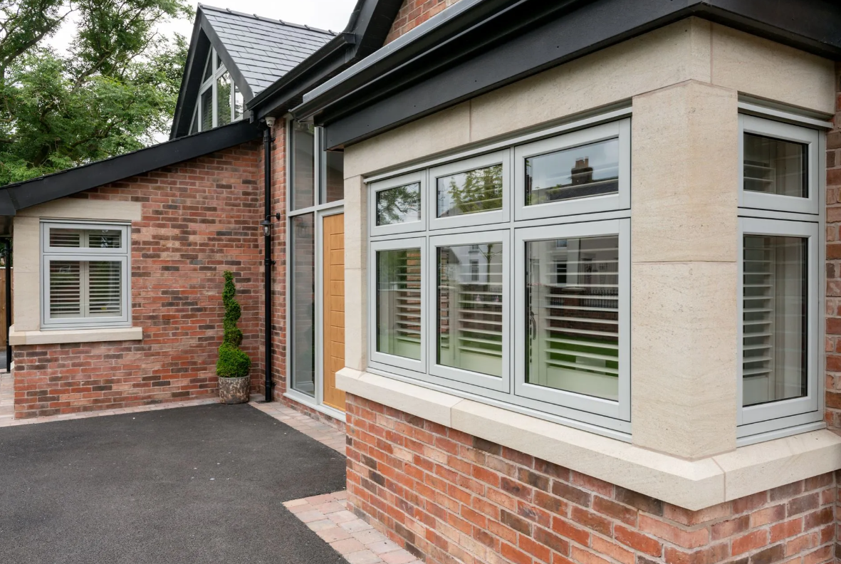 Flush Casement Window installed in Ipswich