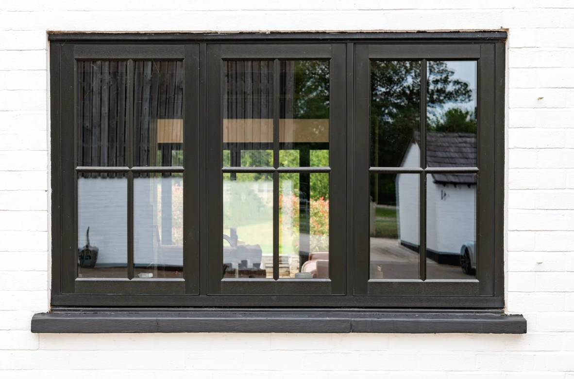 Flush Casement Window installed in Felixstowe