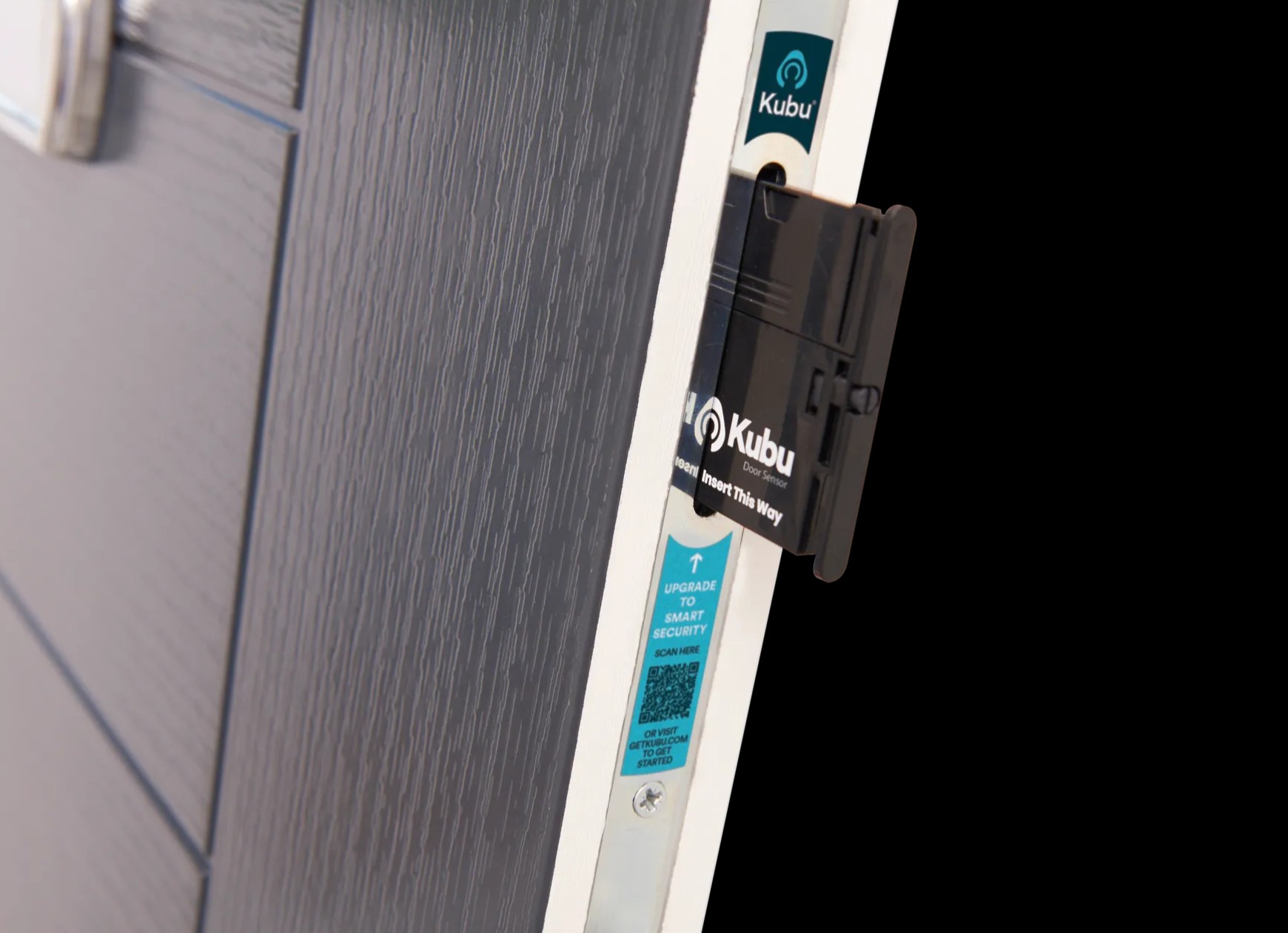 Kubu Smart Security Lock installed in Woodbridge