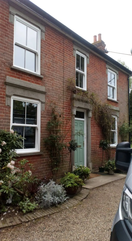Sliding Sash Window • Felixstowe - Micron Windows