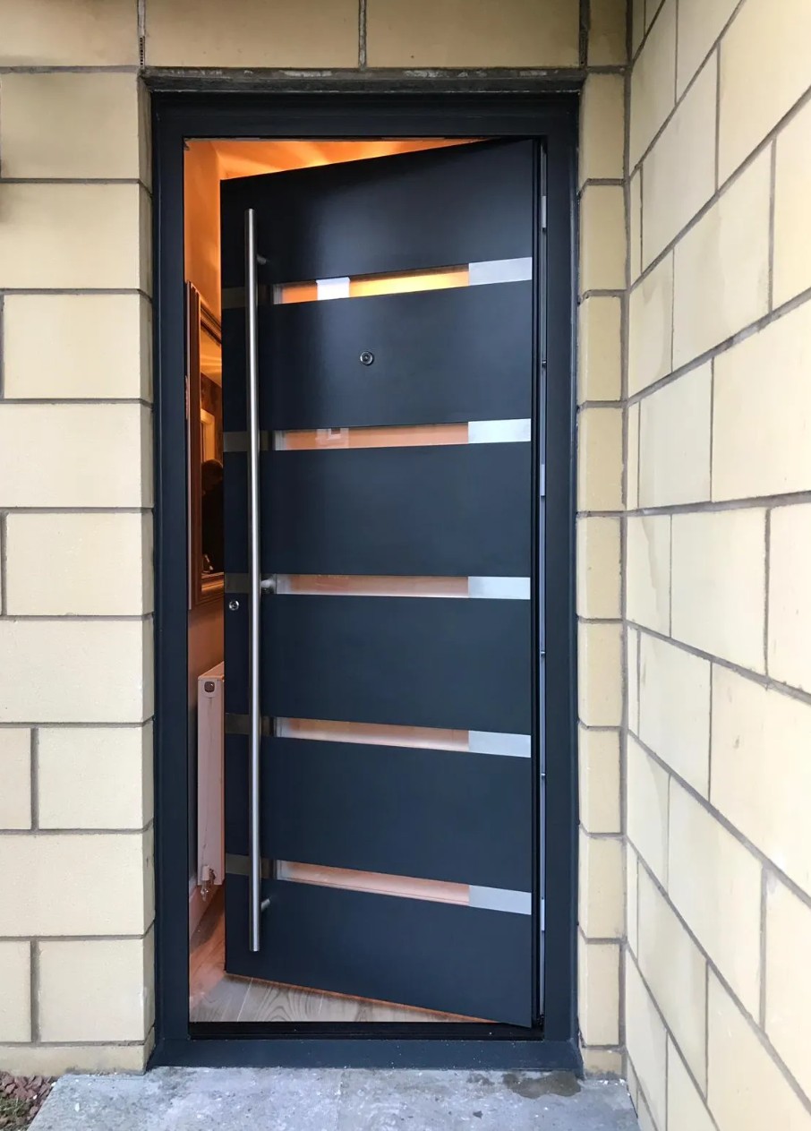 Spitfire Aluminium Door • Stowmarket - Micron Windows