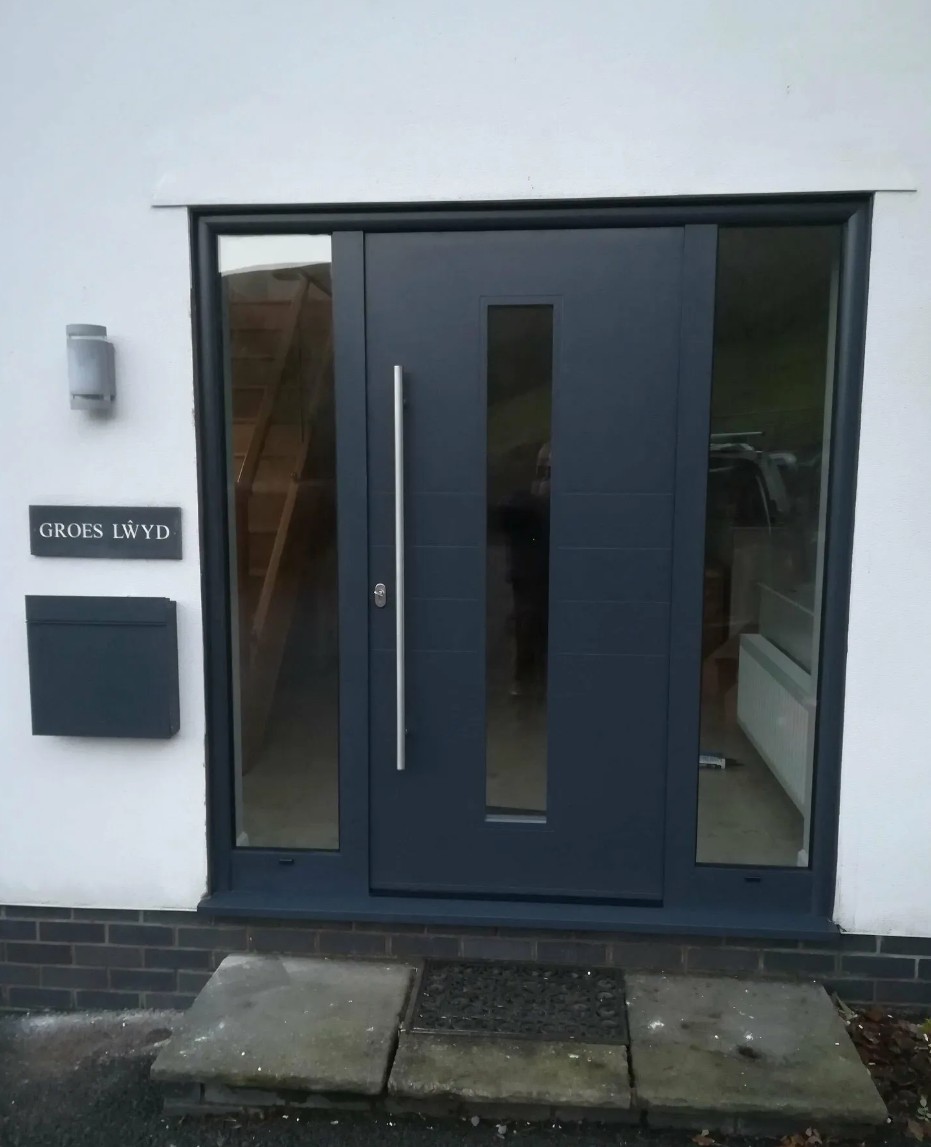 Spitfire Aluminium Door • Hadleigh - Micron Windows