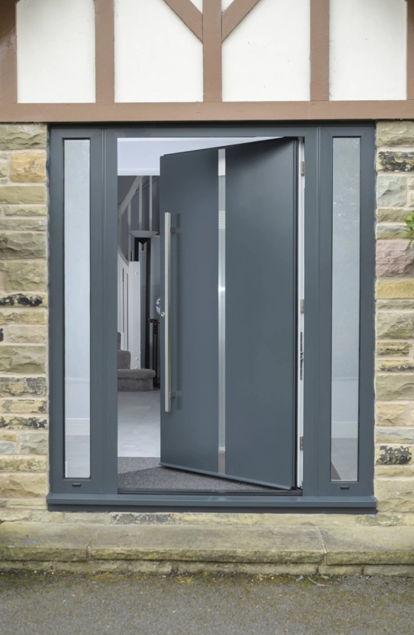 Spitfire Aluminium Door • Newmarket - Micron Windows