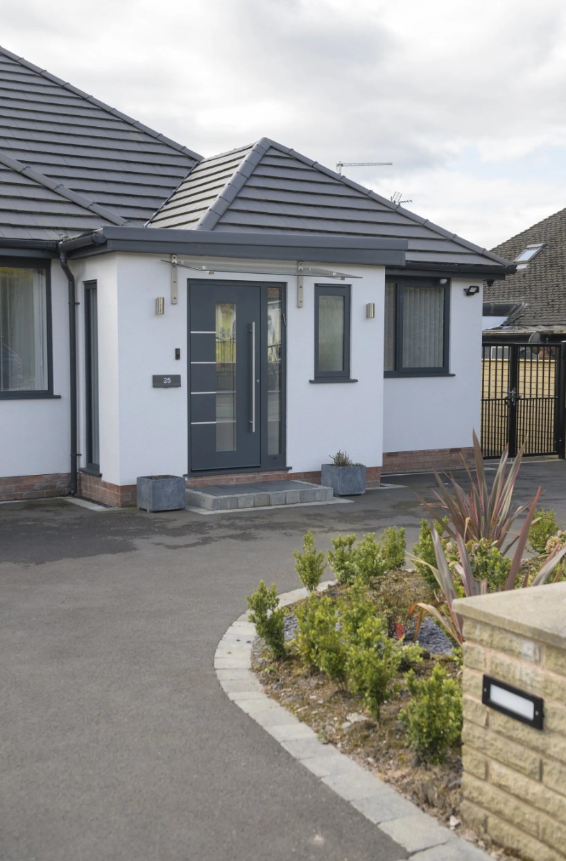 Spitfire Aluminium Door • Woodbridge - Micron Windows