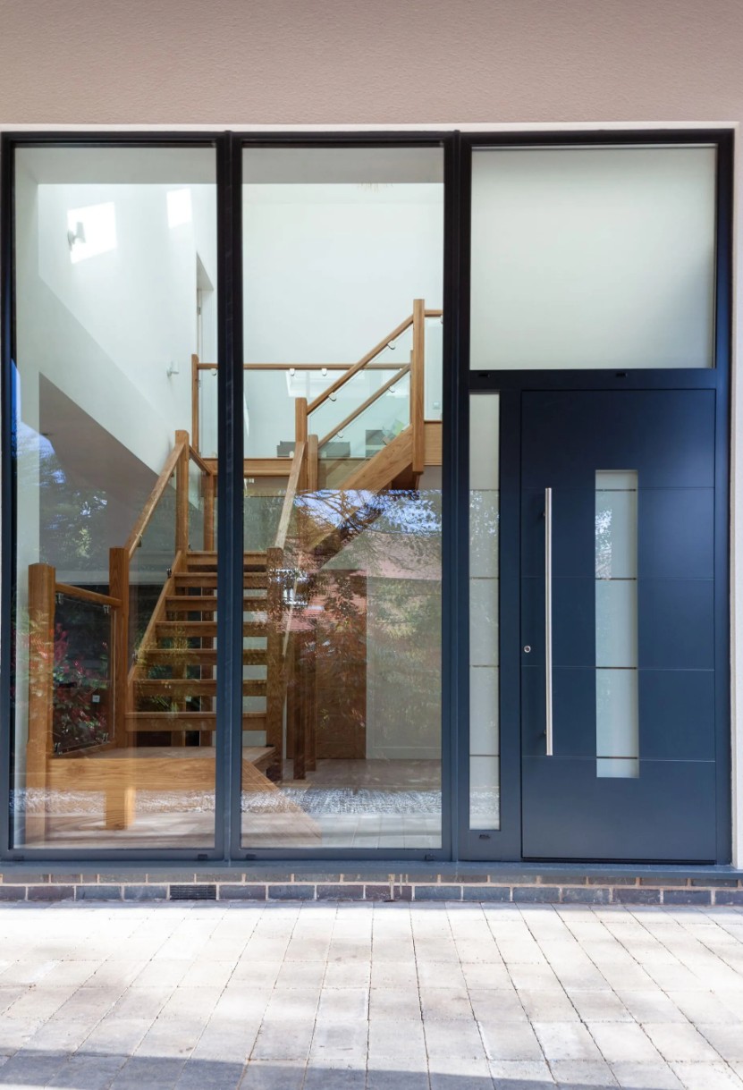 Spitfire Aluminium Door • Sudbury - Micron Windows