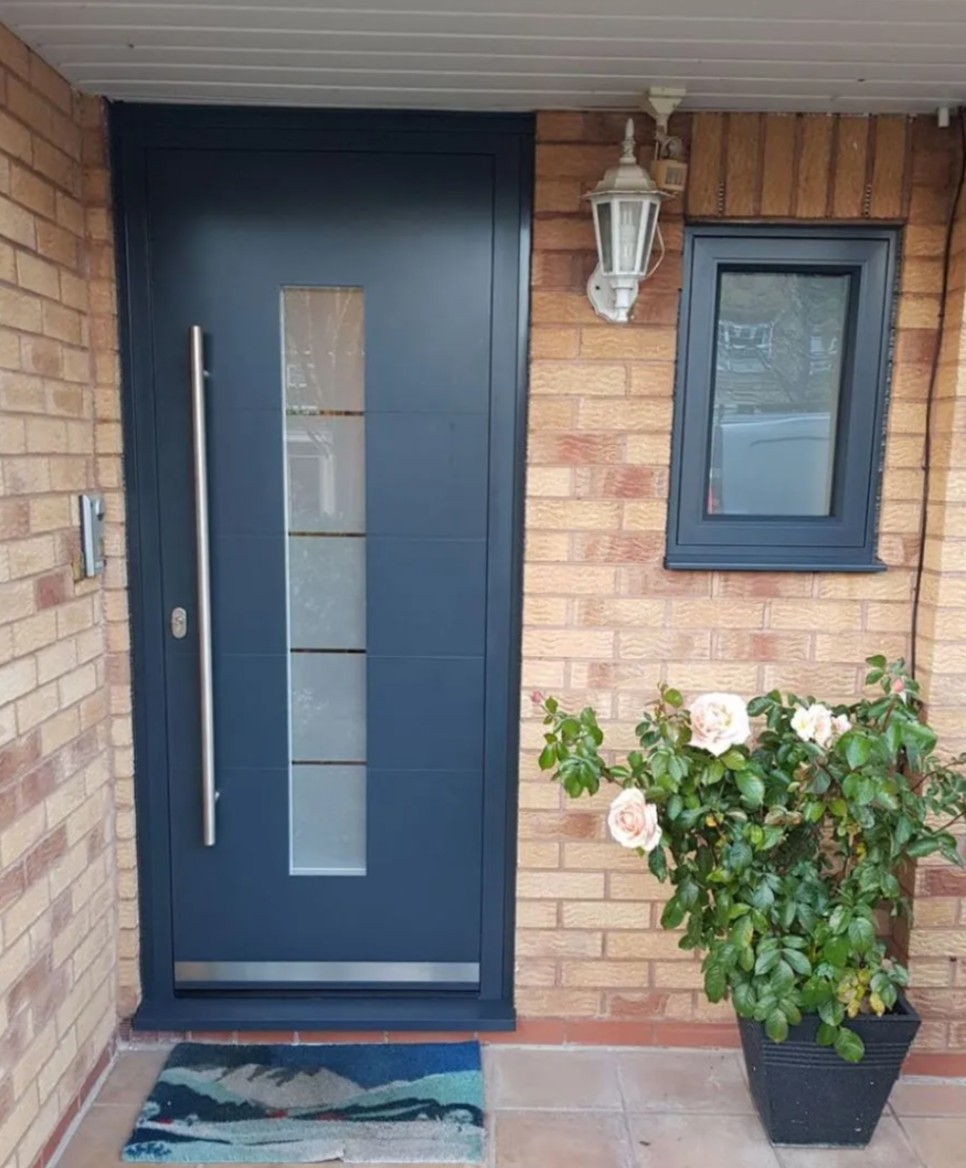 Spitfire Aluminium Door • Colchester - Micron Windows