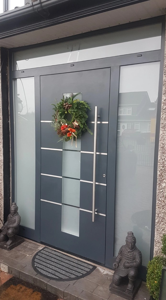 Spitfire Aluminium Door • Framlingham - Micron Windows