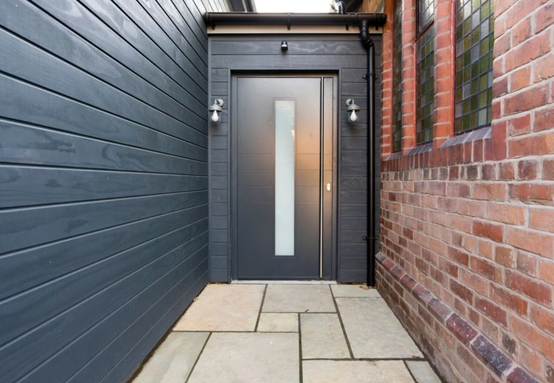 Spitfire Aluminium Door • Aldeburgh - Micron Windows
