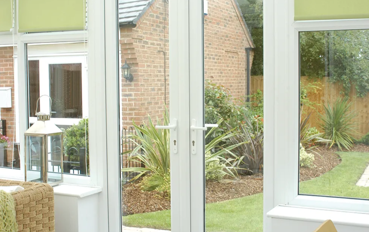 uPVC French Doors installed in Woodbridge