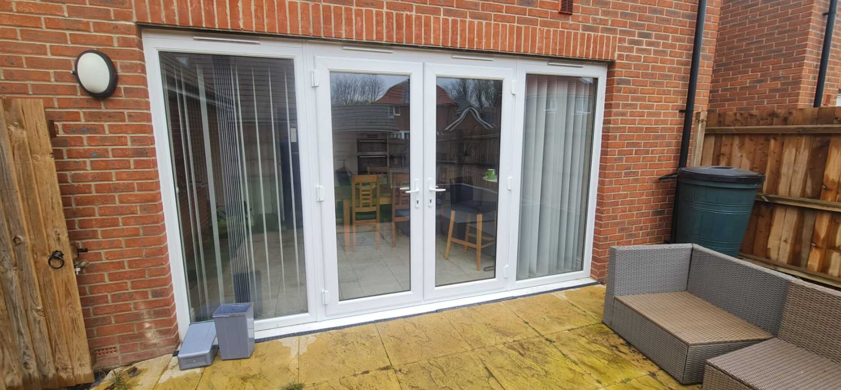 uPVC French Doors installed in Kesgrave