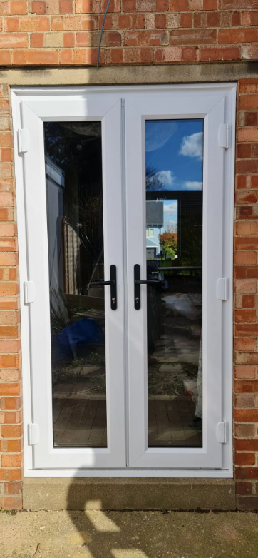 uPVC French Doors • Sudbury - Micron Windows
