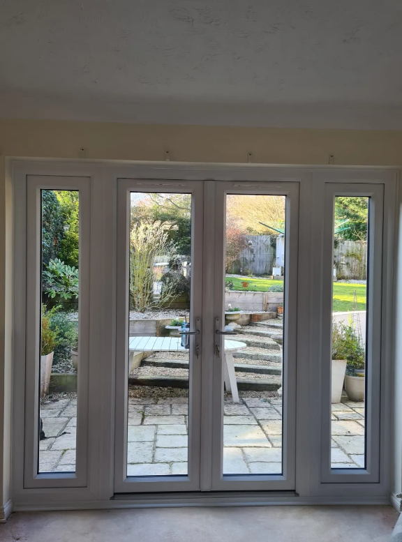 uPVC French Doors • Colchester - Micron Windows