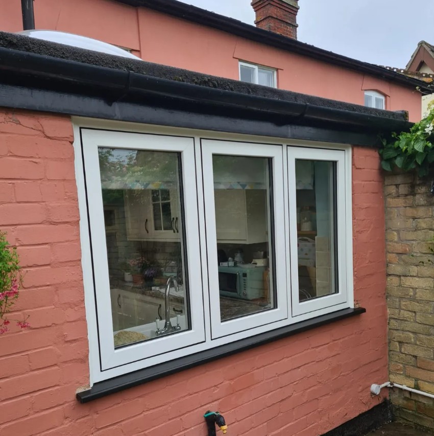 uPVC Window • Framlingham - Micron Windows