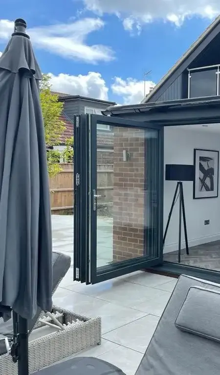 Aluminium Bifolds