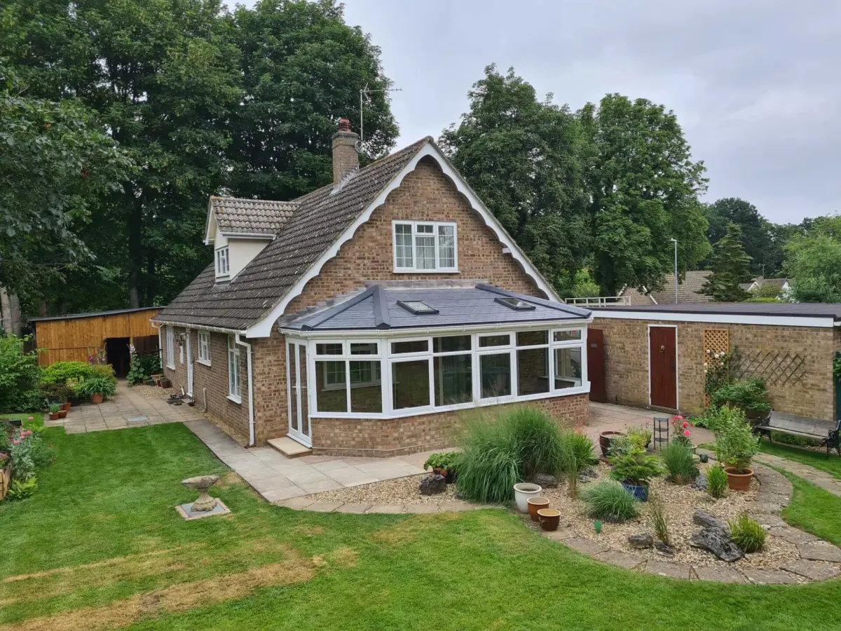 Solid Warm Roof