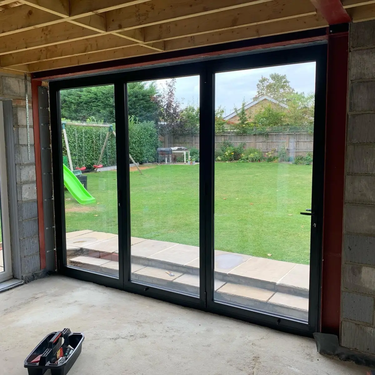 Aluminium Bifold Doors