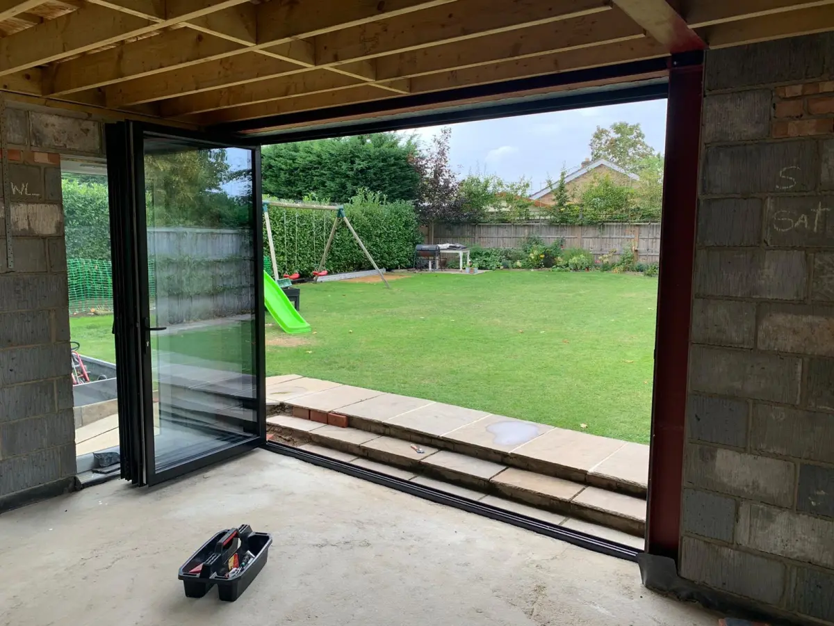 Aluminium Bifold Doors