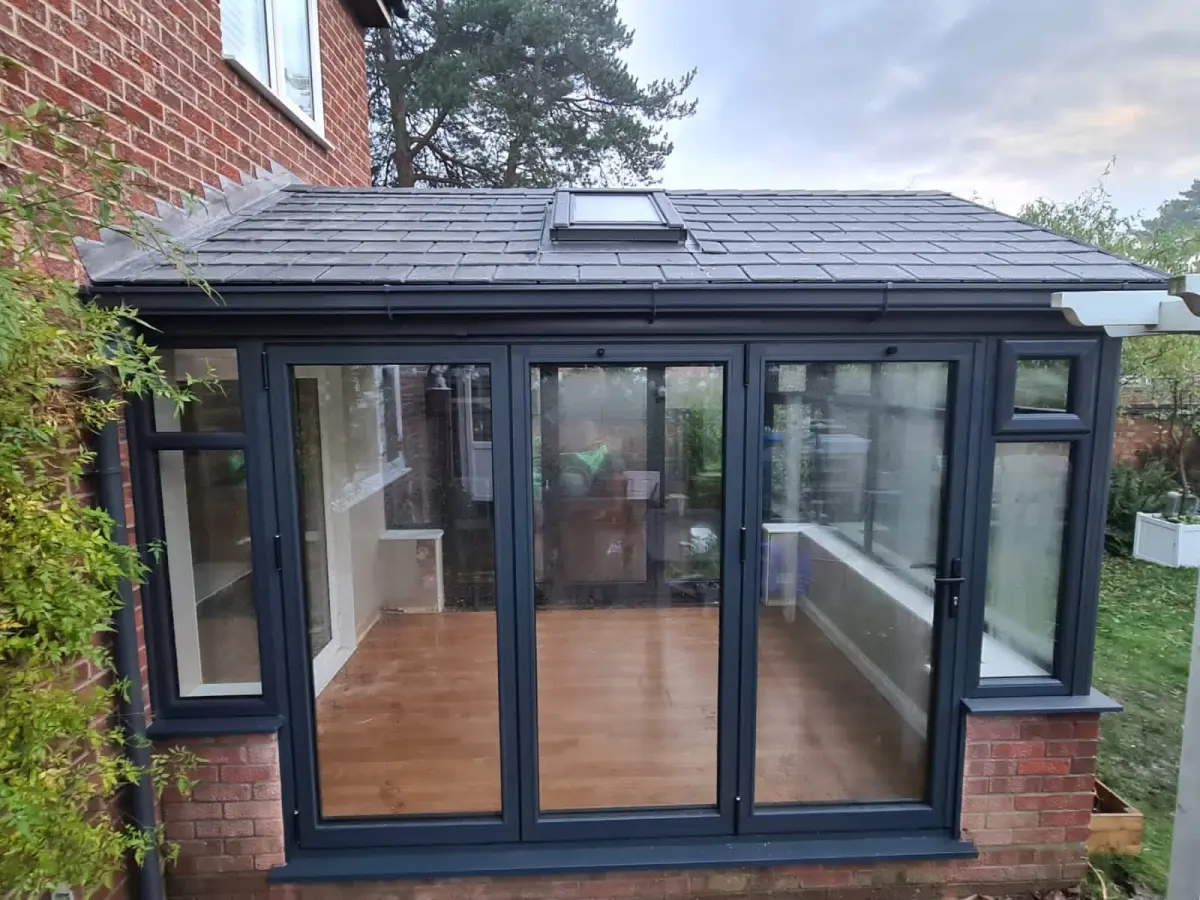 Aluminium Bifold Doors