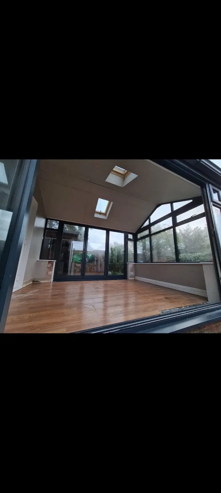 Aluminium Bifold Doors