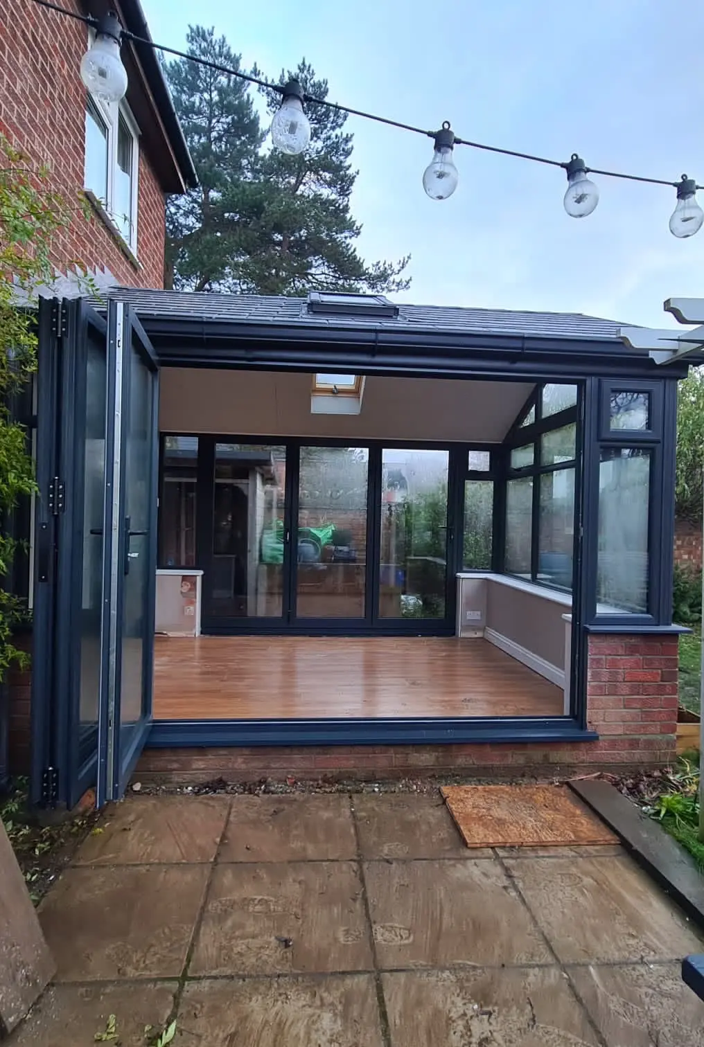 Aluminium Bifold Doors