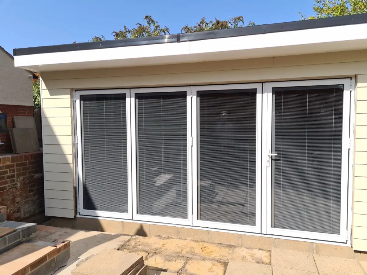 Aluminium Bifold Doors