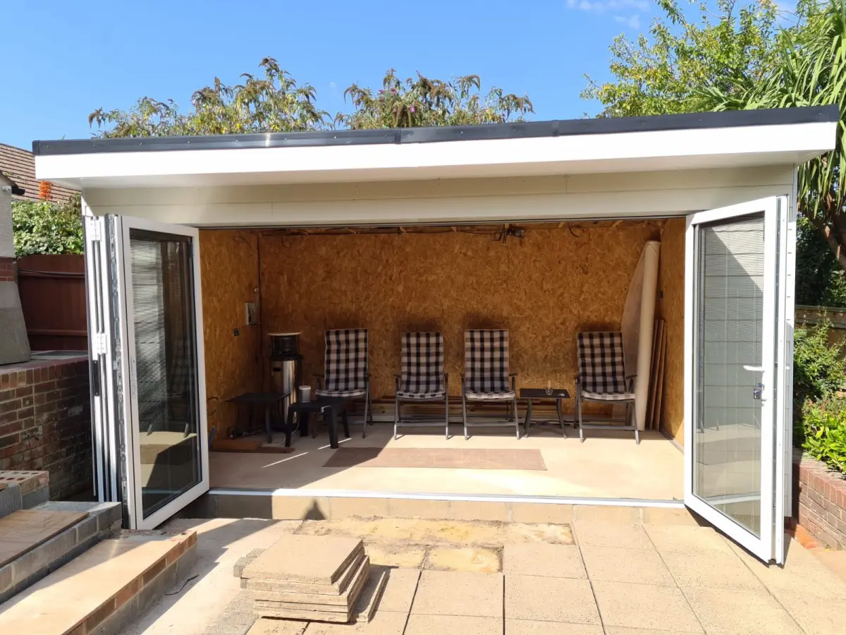 Aluminium Bifold Doors