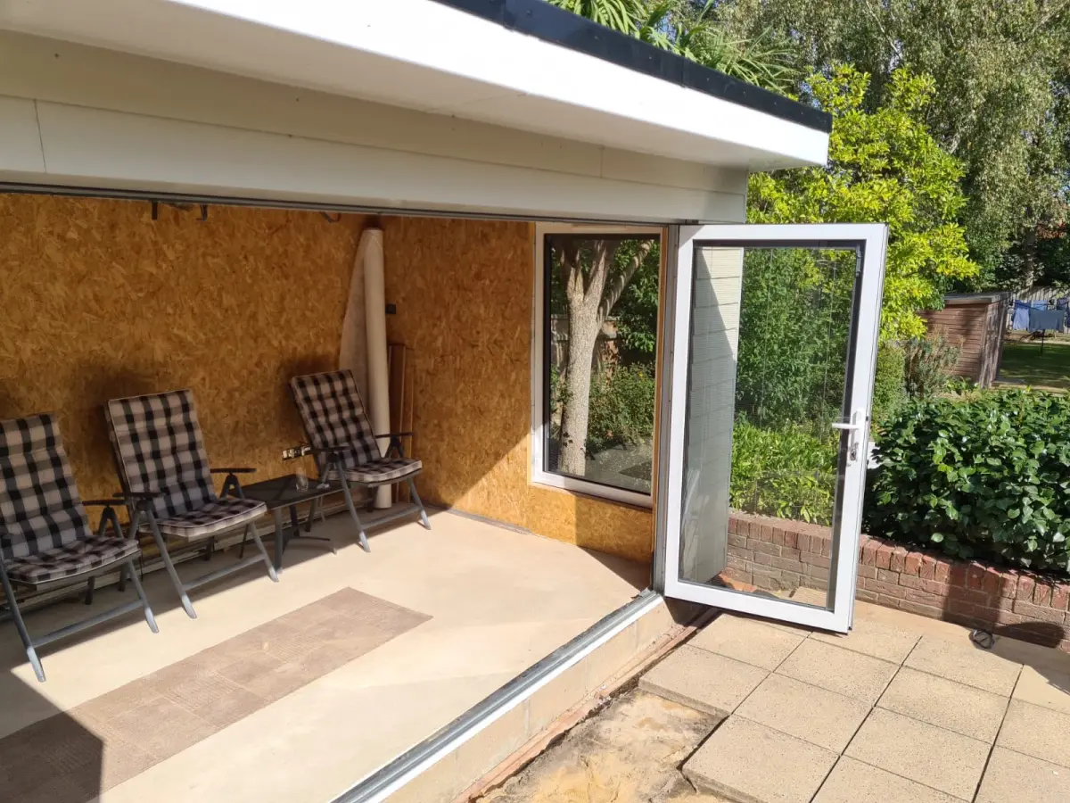 Aluminium Bifold Doors