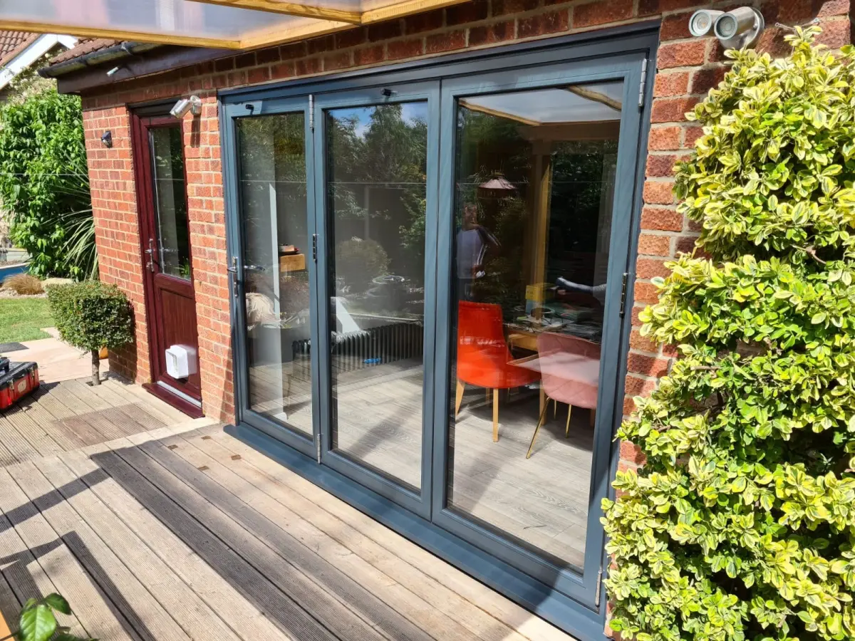 Aluminium Bifold Doors